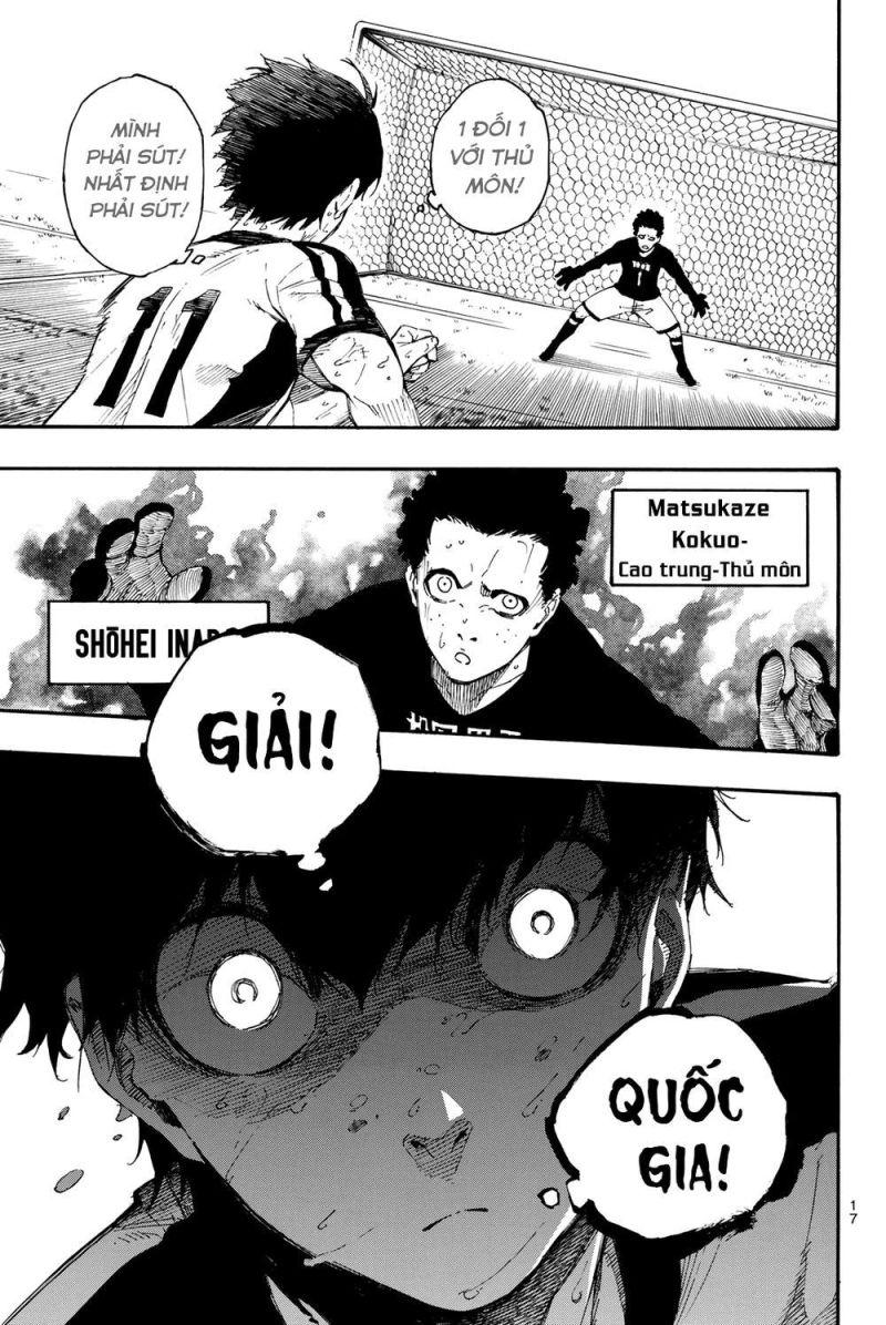 thiên tài bóng đá, tiền đạo số 1 chapter 1 16