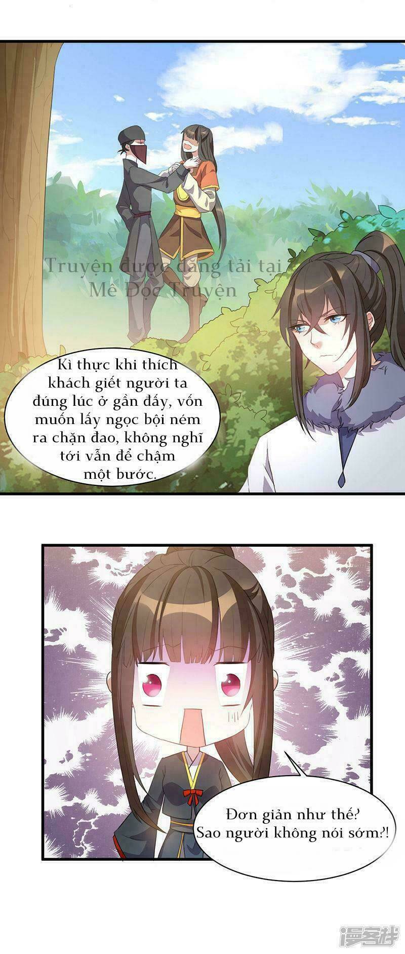 quả nhân có bệnh tên là tương tư chapter 25 5