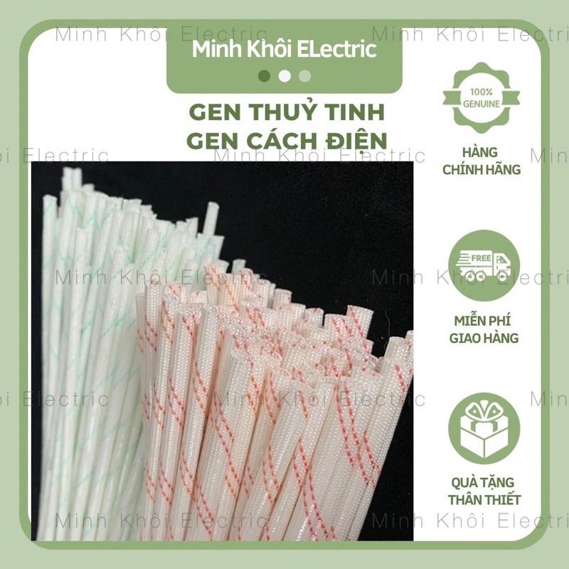 Gen cách điện sợi thuỷ tinh, gen chịu nhiệt amiang thuỷ tinh đủ kích thước