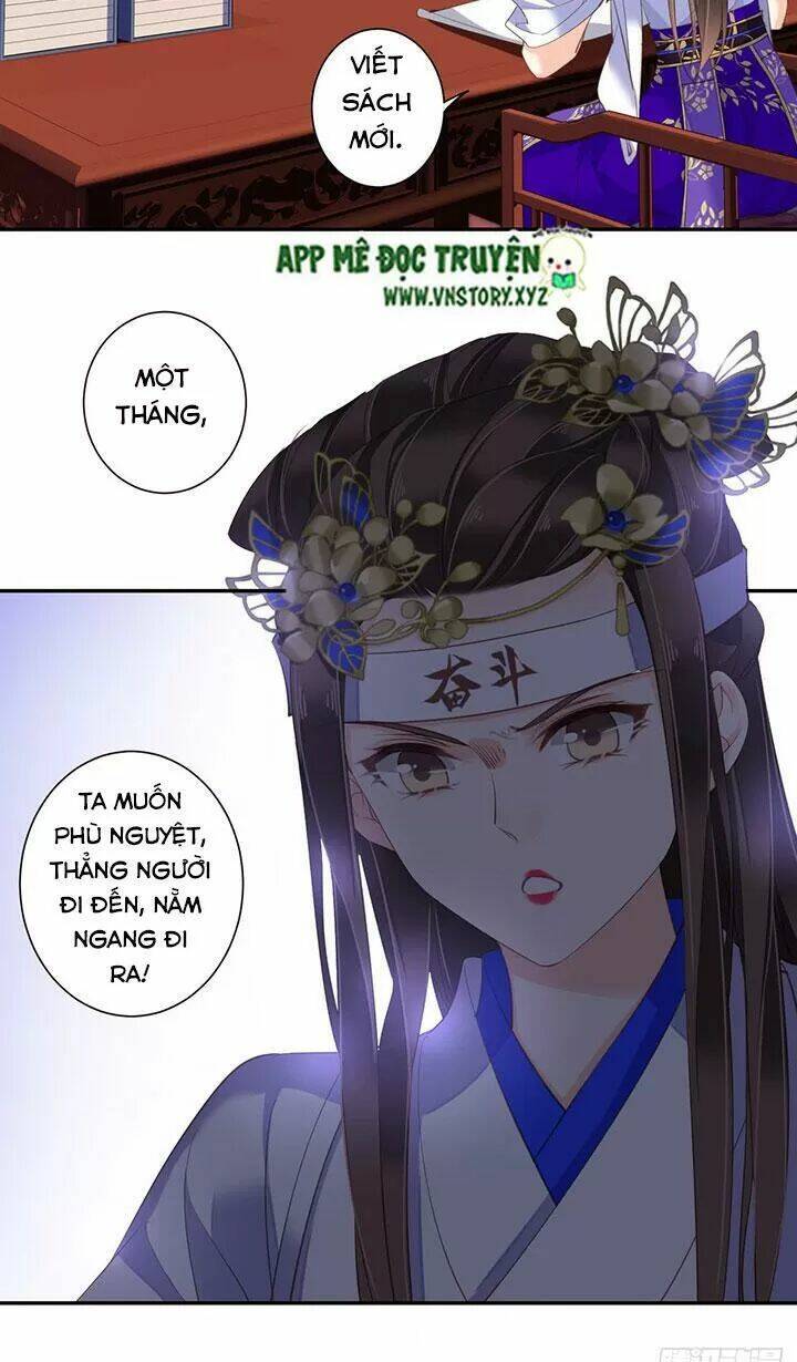 hoàng hậu ương bướng chapter 183 8