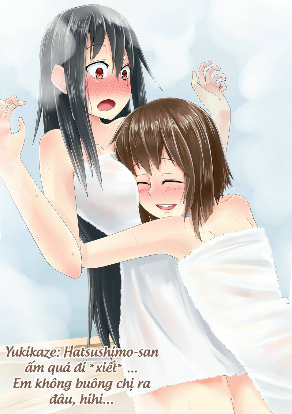 hatsushimo is the uke to everyone chapter 1 6