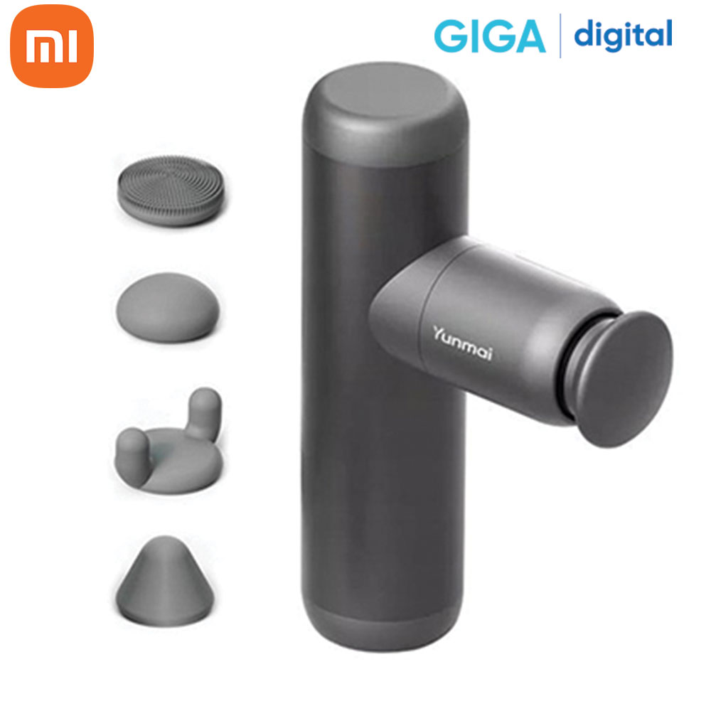 Máy massage cầm tay Xiaomi YUNMAI Gun Extra Mini (MVFG-M281) - Pin 66 ngày - Hàng Chính Hãng