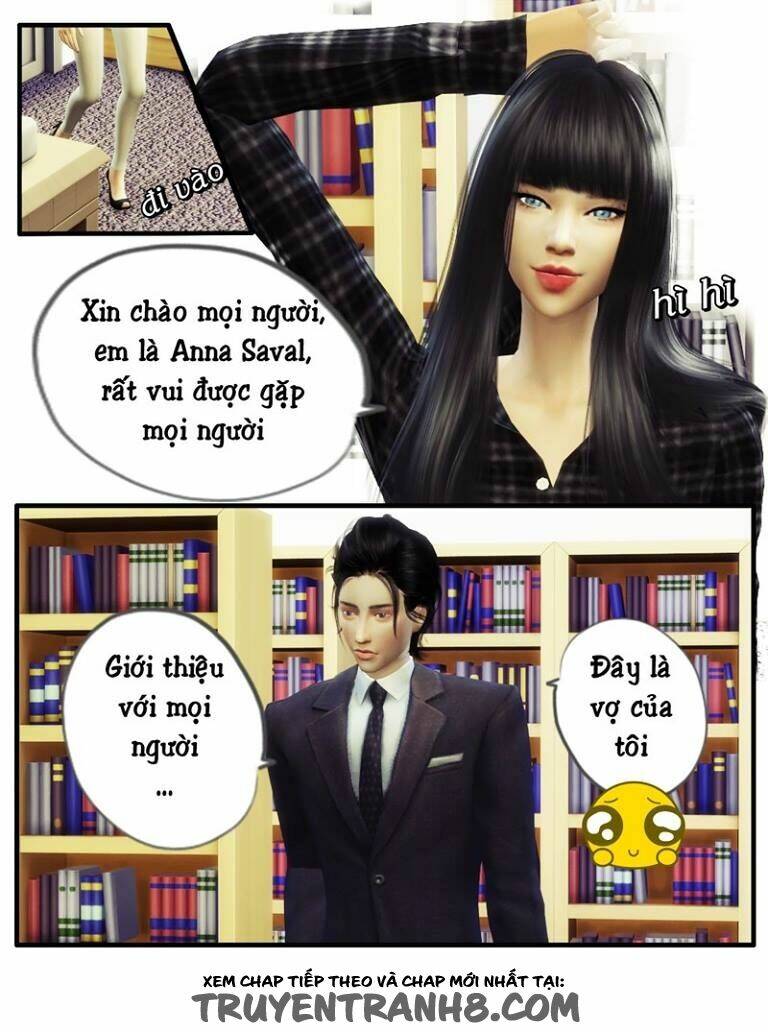 cô dâu giả mạo [truyện sims] chapter 42 12