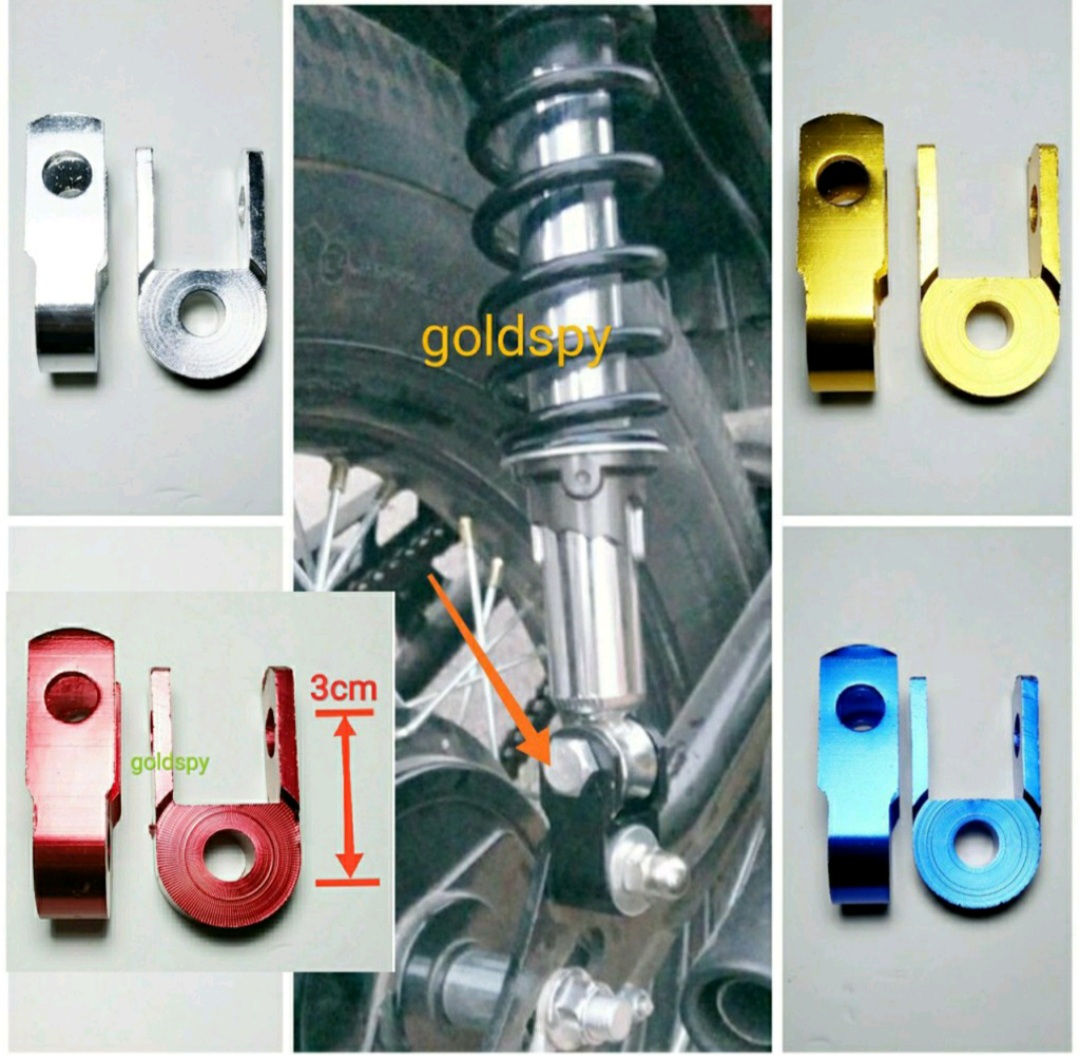 ĐẲNG CẤP VỚI BỘ 2 PÁT NÂNG PHUỘC CHO CÁC LOẠI XE MÁY XE ĐẠP ĐIỆN XE ĐIỆN TIỆN DỤNG HÀNG LOẠI ĐẸP TỐT CHUẨN