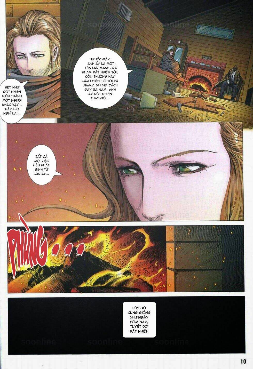 sát đạo hành giả chapter 169 10