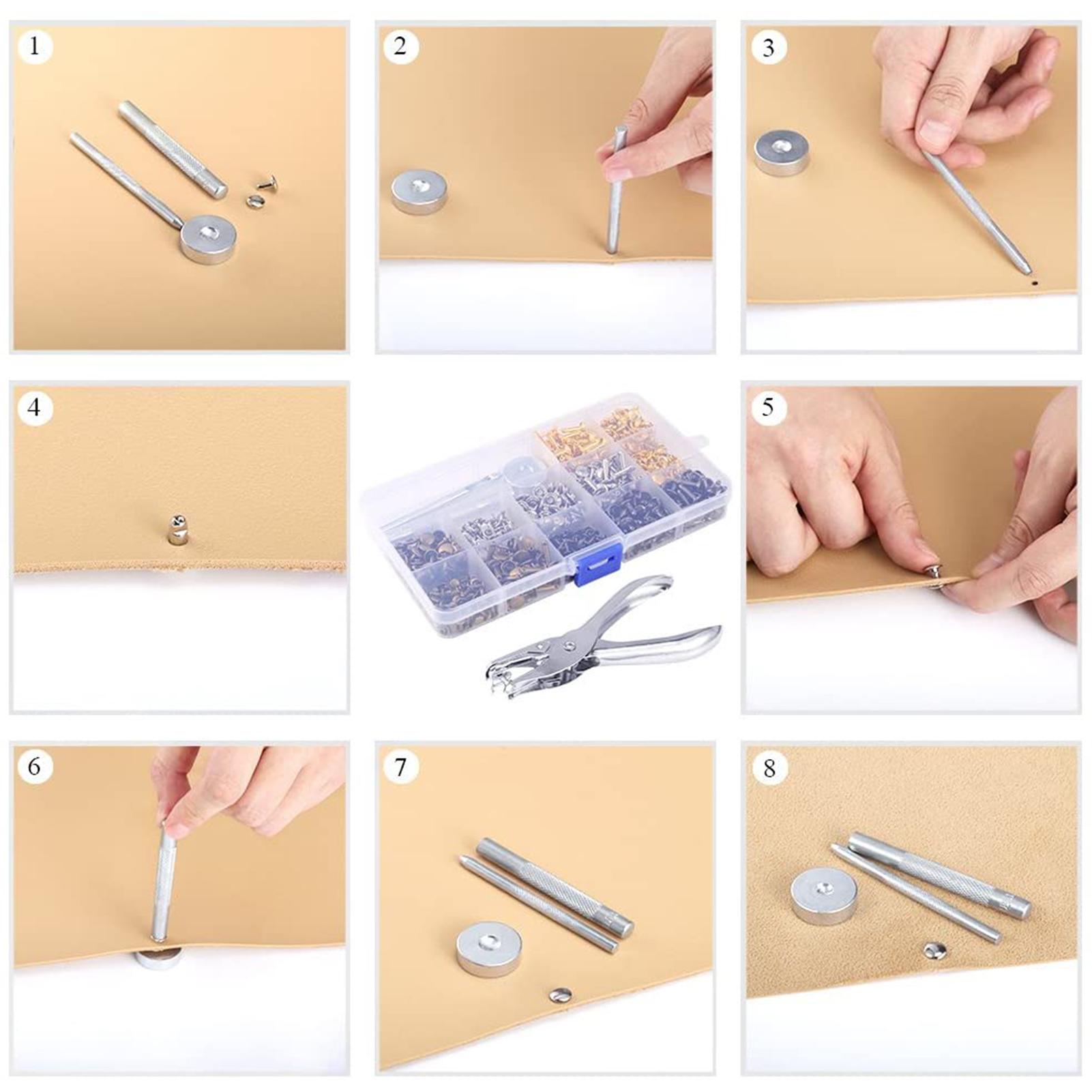 Bộ Dụng Cụ Cố Định Để Tự Làm Đồ Da