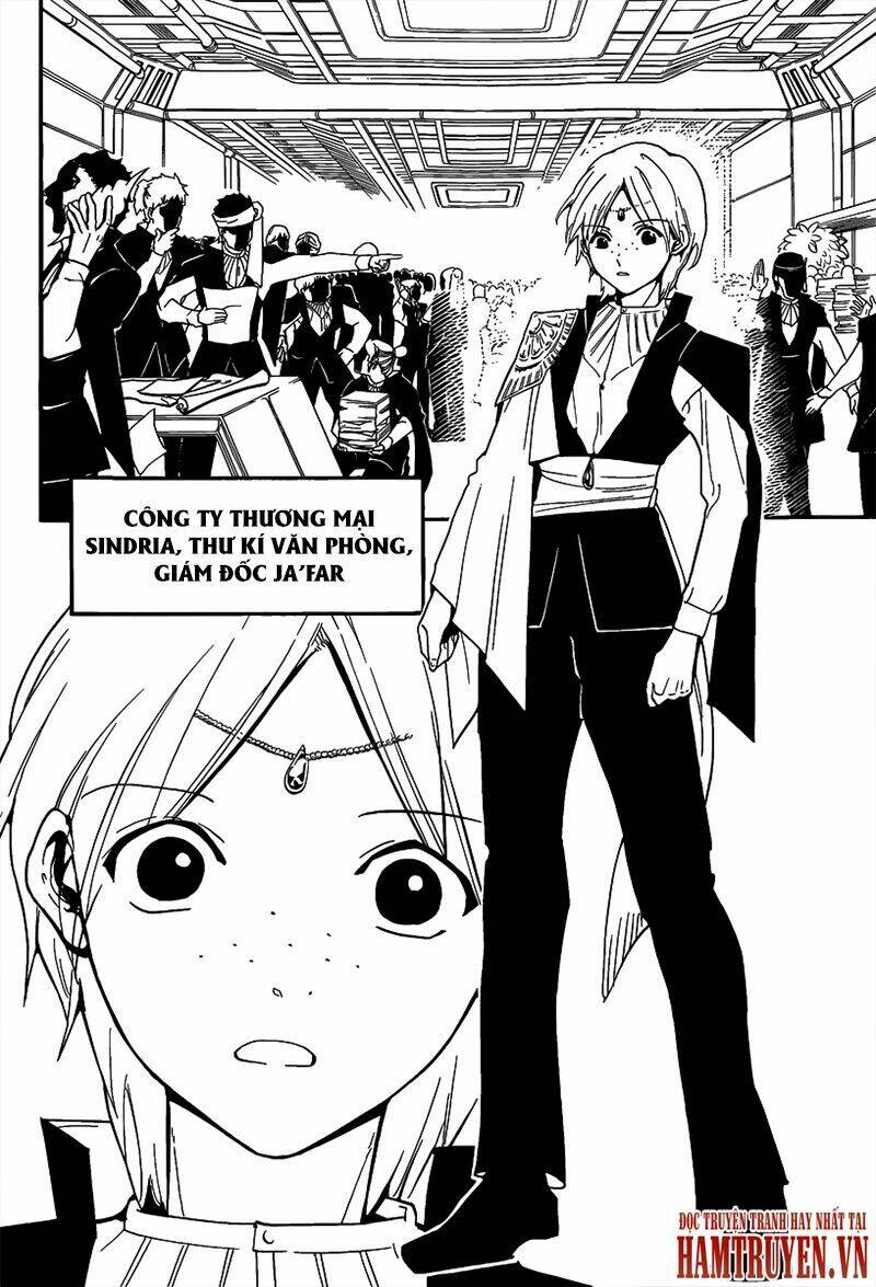 mê cung pháp thuật chapter 285 9