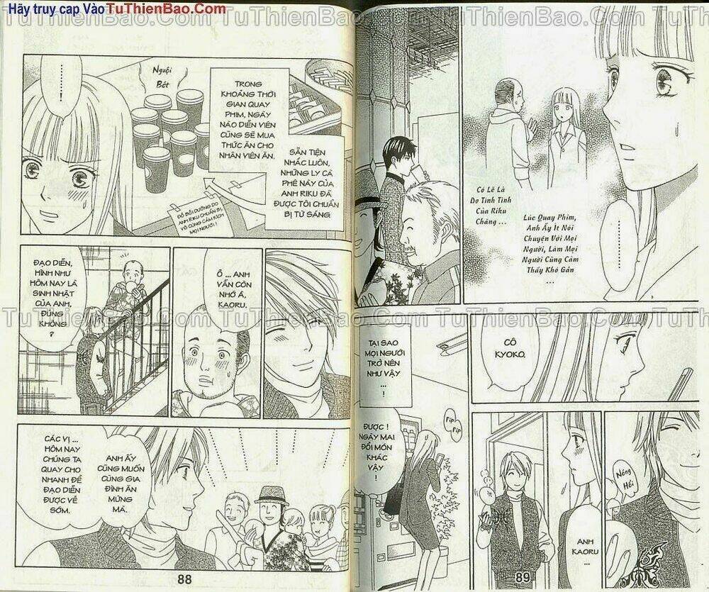 chàng diễn viên khó tính chapter 2 45