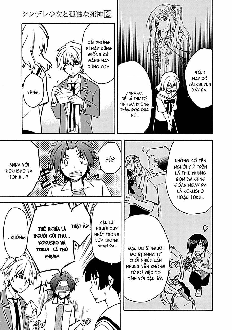 shindere shoujo to kodoku na shinigami chapter 8 6