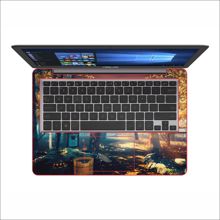 Mẫu Dán Decal Laptop Cực Cool - Mã DCLTCC 189