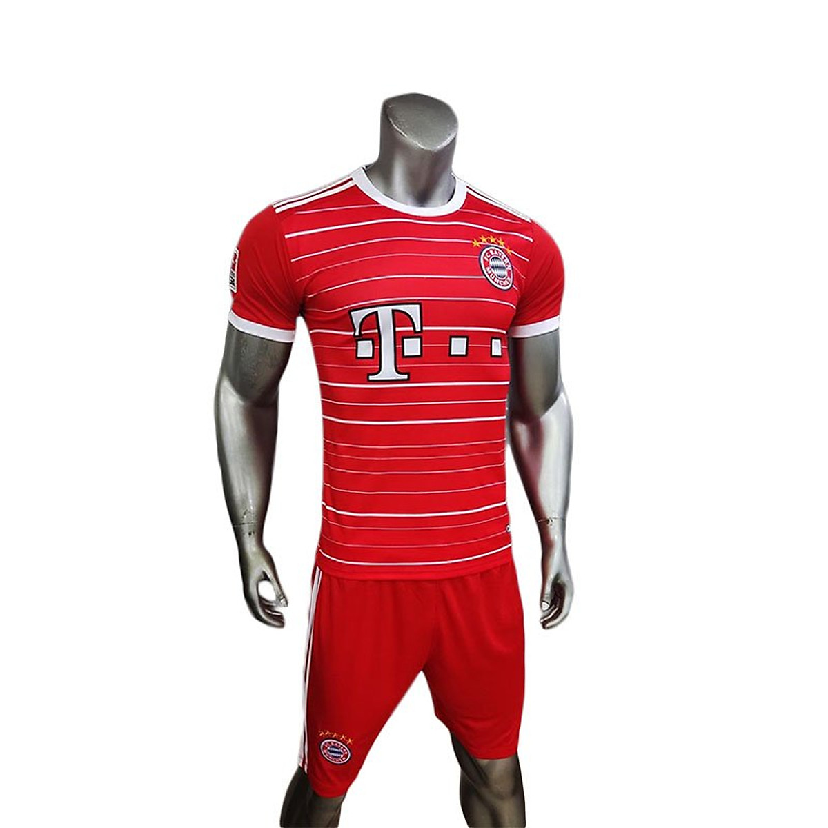 Bộ đồ thể thao HP Bayern Munich 22-23 Đỏ