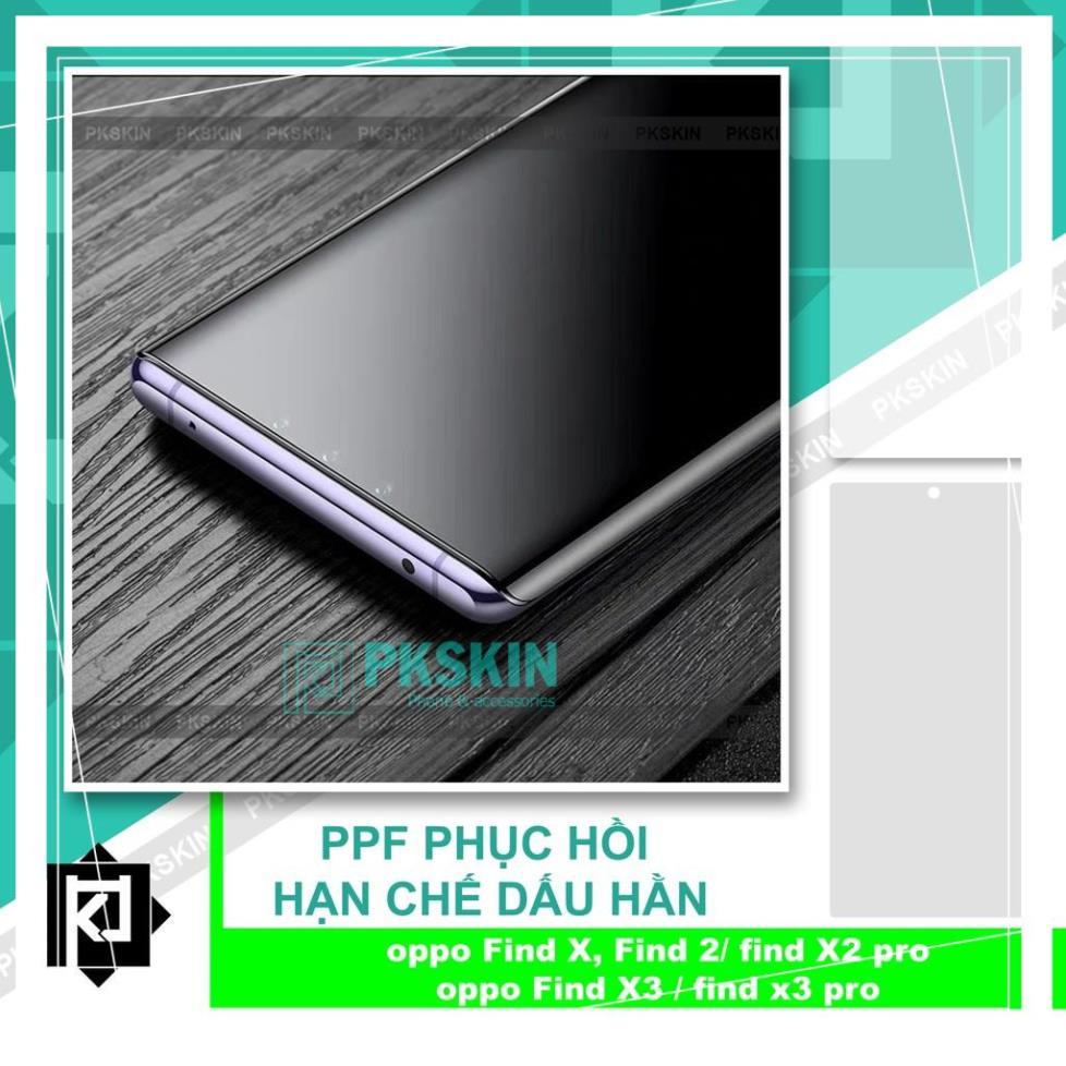 Miếng Dán full màn hình dành cho oppo Find X, Find 2/ find X2 pro , oppo Find X3 / find x3 pro ,Find X5 pro