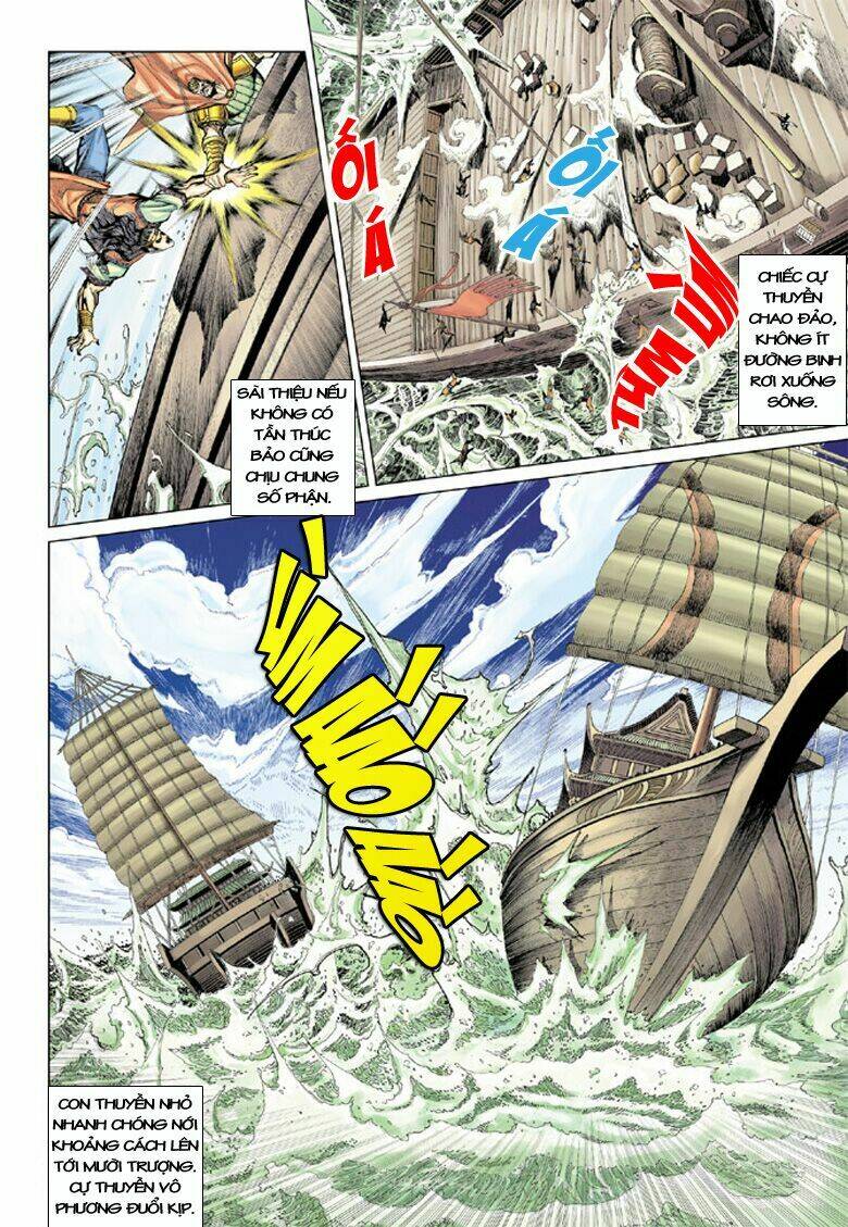 đại đường song long truyện chapter 125 8