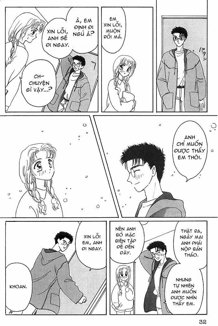 người mà tôi yêu chapter 3 8