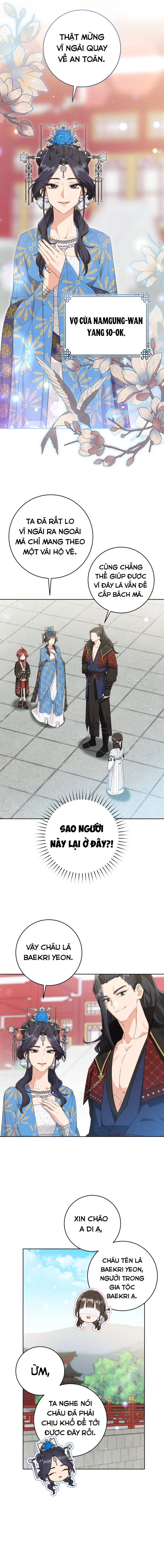 trở thành cô cháu gái bị khinh miệt của nhà quyền quý chapter 42 2