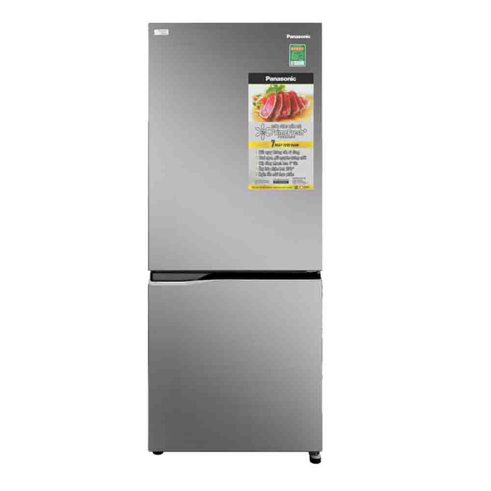 Tủ lạnh Panasonic Inverter 255 lít NR-BV280QSVN - Hàng Chính Hãng