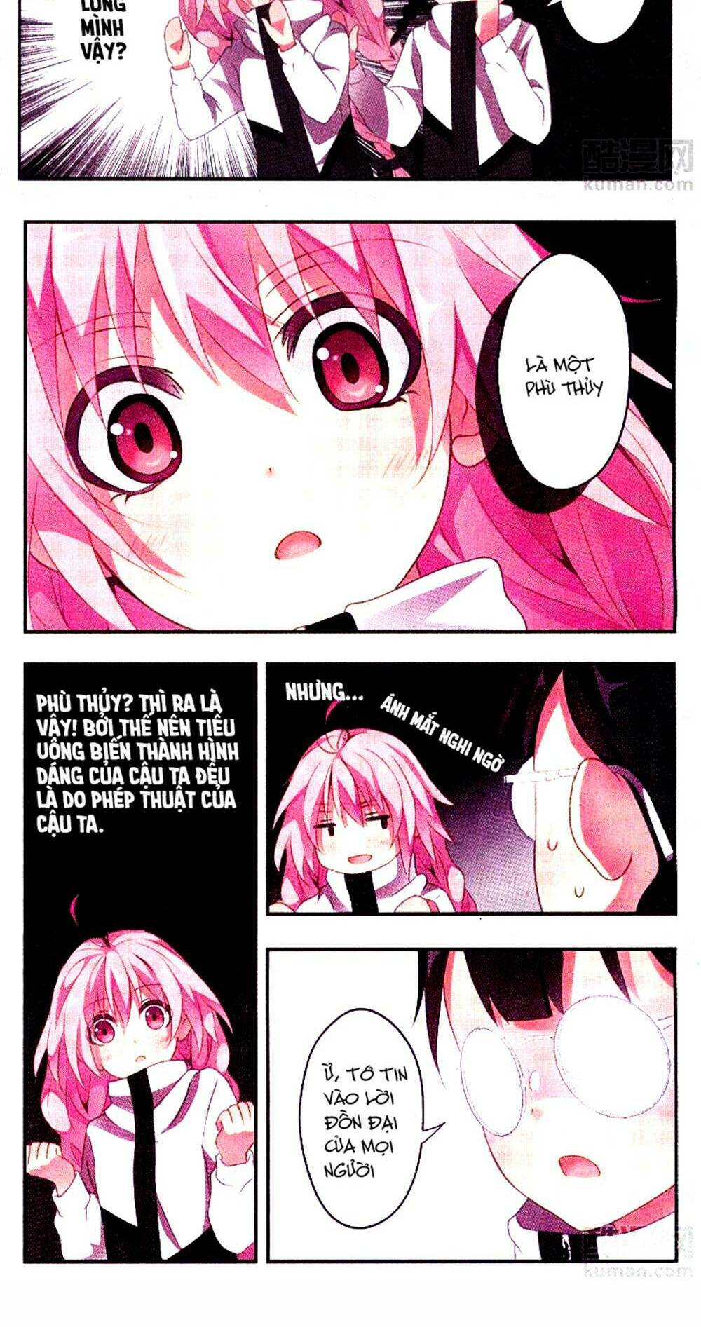 cẩu cẩu nhà tôi là nam thần chapter 3 10