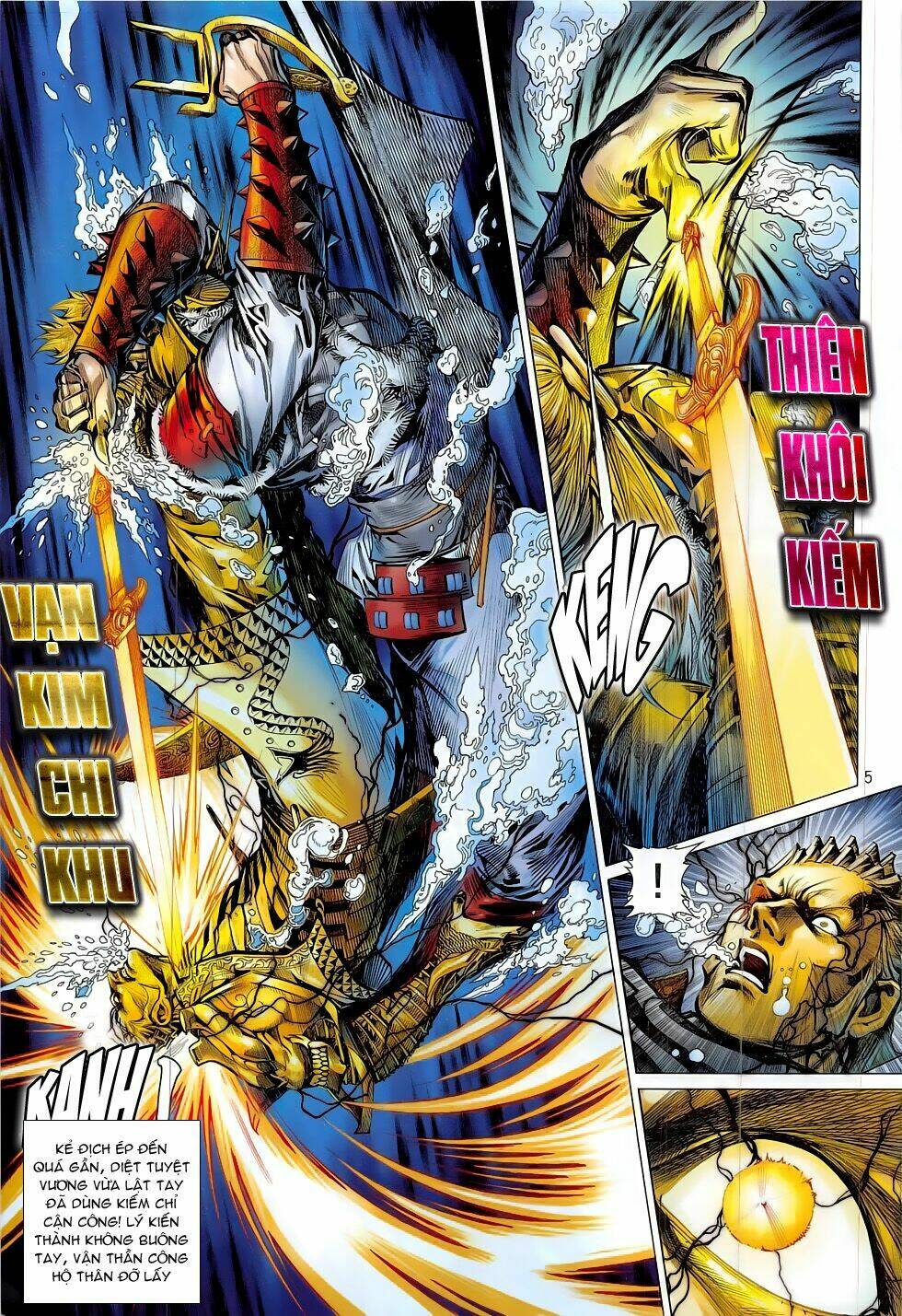 thiết tướng tung hoành (cựu tác) chapter 183 5