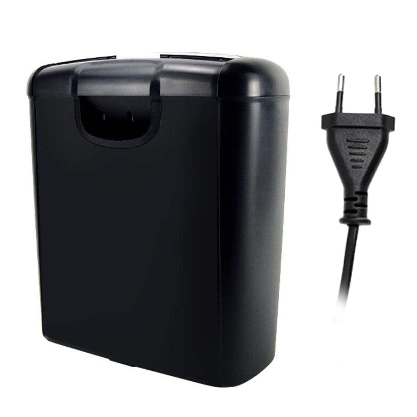 6-Sheet Paper Shredder Paper Mini Silent A4 Office Shredder 10L Capacity