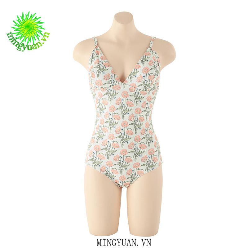Bộ Đồ Bơi Một Mảnh Mỏng Nhẹ Thời Trang Cho Nữ