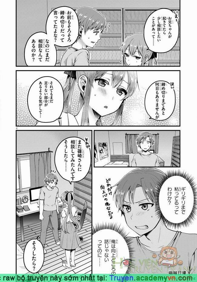 em gái tôi là một tiểu thuyết gia chapter 7 6