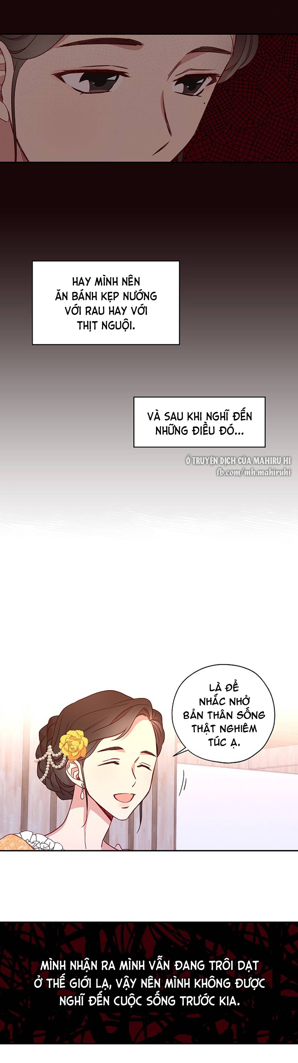 sống sót dưới thân phận hầu nữ chapter 14 8