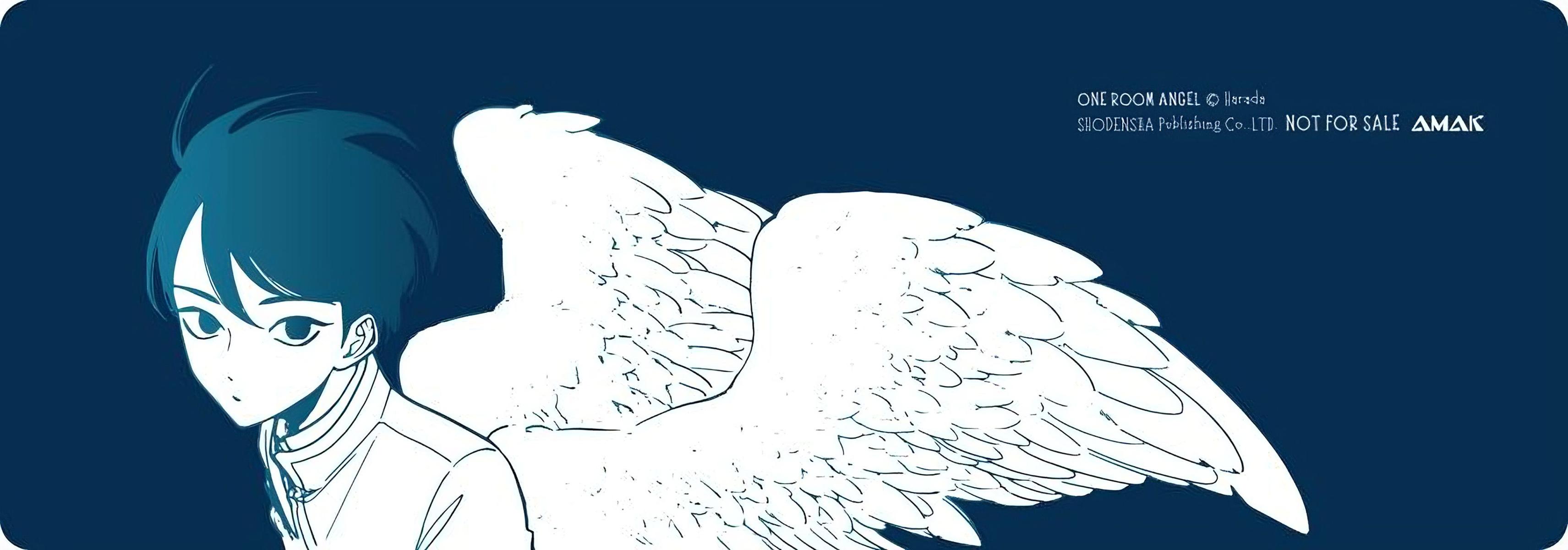 Sách - ONE ROOM ANGEL (Tái Bản 2022 - Bìa Trắng) - Tặng Kèm Bookmark + Postcard