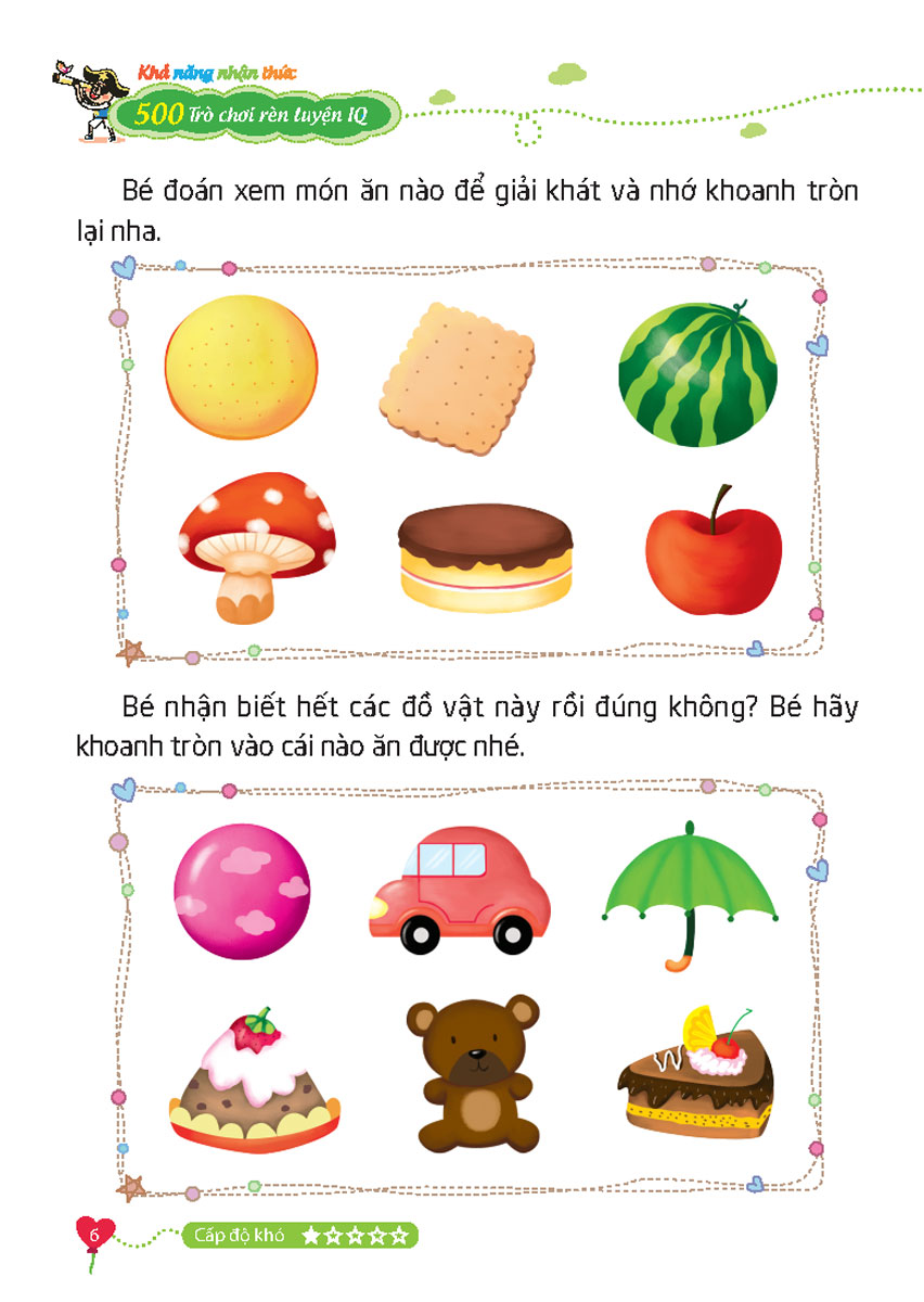 500 Trò Chơi Rèn Luyện IQ - Khả Năng Nhận Thức _MT