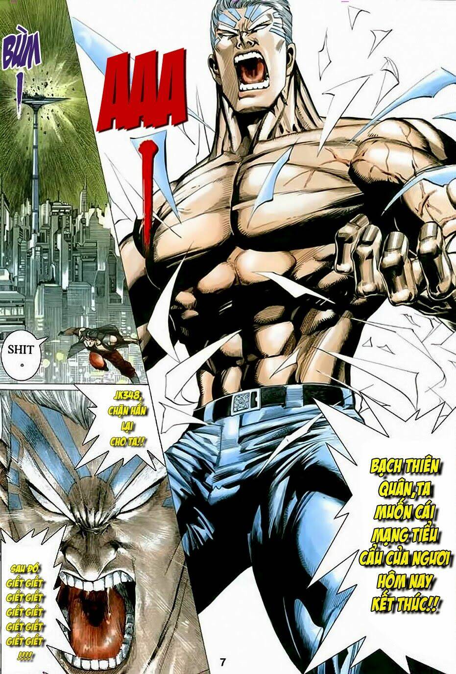 hải hổ 3 chapter 11 7