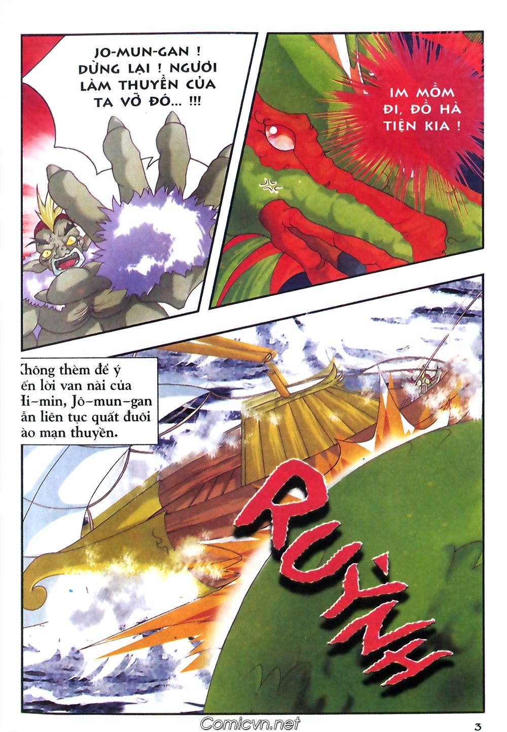 thần thoại bắc âu chapter 37 4