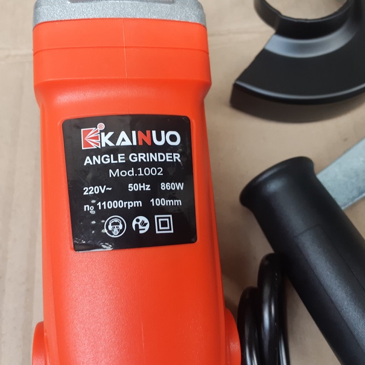 Máy Mài Góc Kainuo 1002 Thân Dài