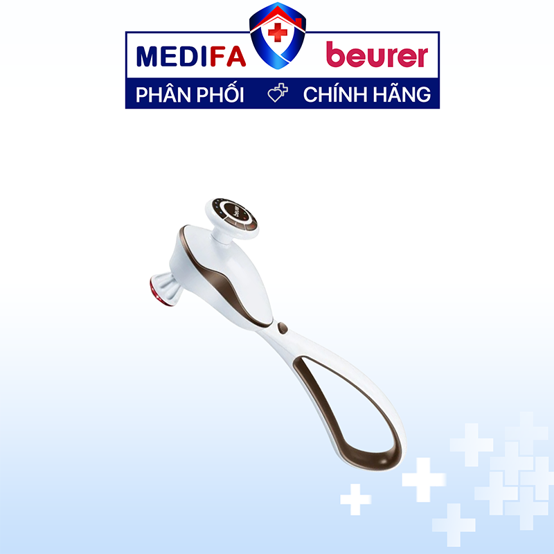 Máy massage cầm tay Beurer MG510 đa năng 4 đầu massage hồng ngoại, mát, mềm, điểm kích hoạt