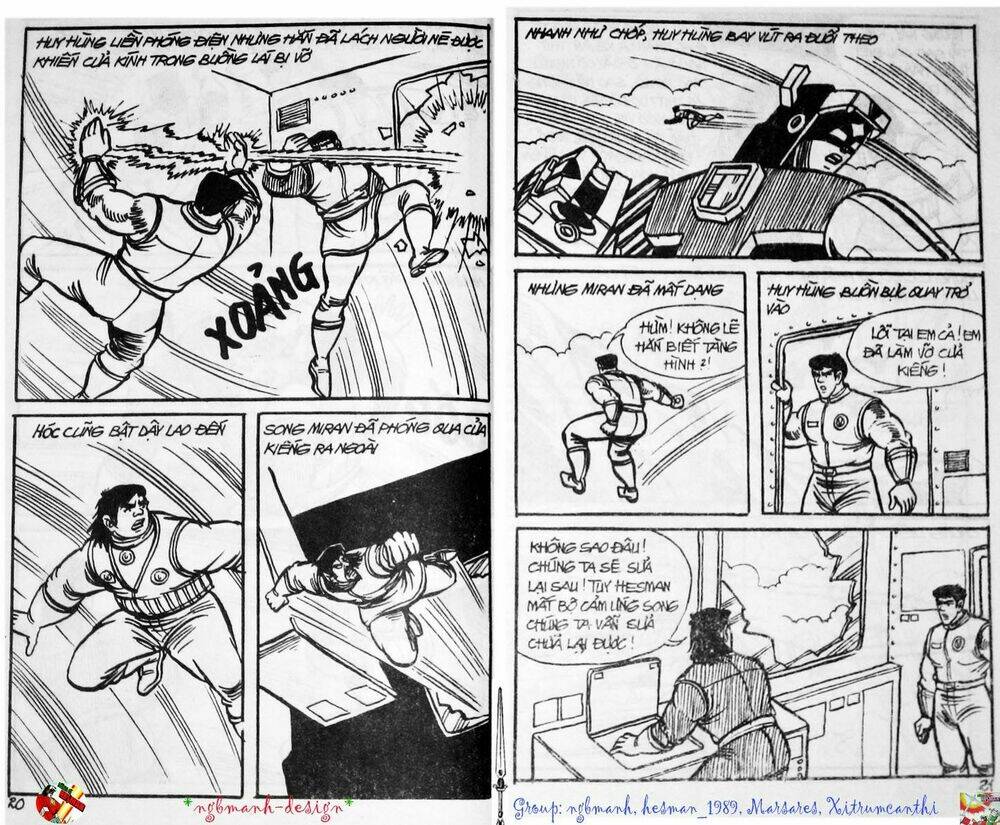 dũng sĩ hesman chapter 75 11