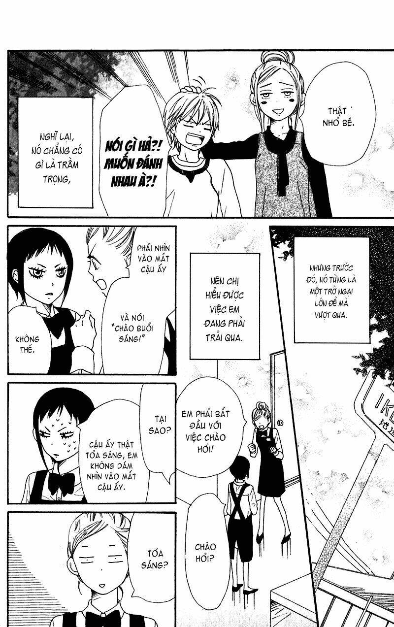 rắc rối đáng yêu chapter 61 9