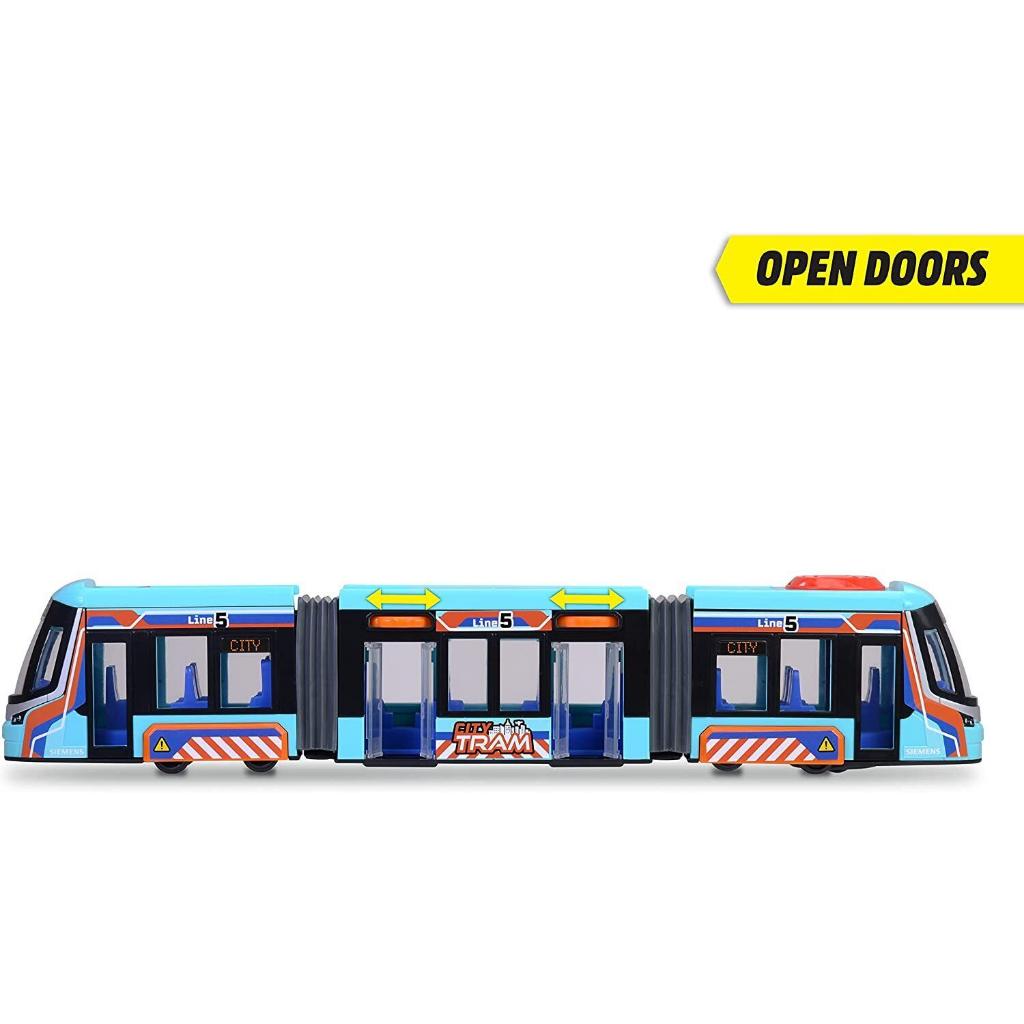 Đồ Chơi Xe DICKIE TOYS Siemens City Tram 203747016