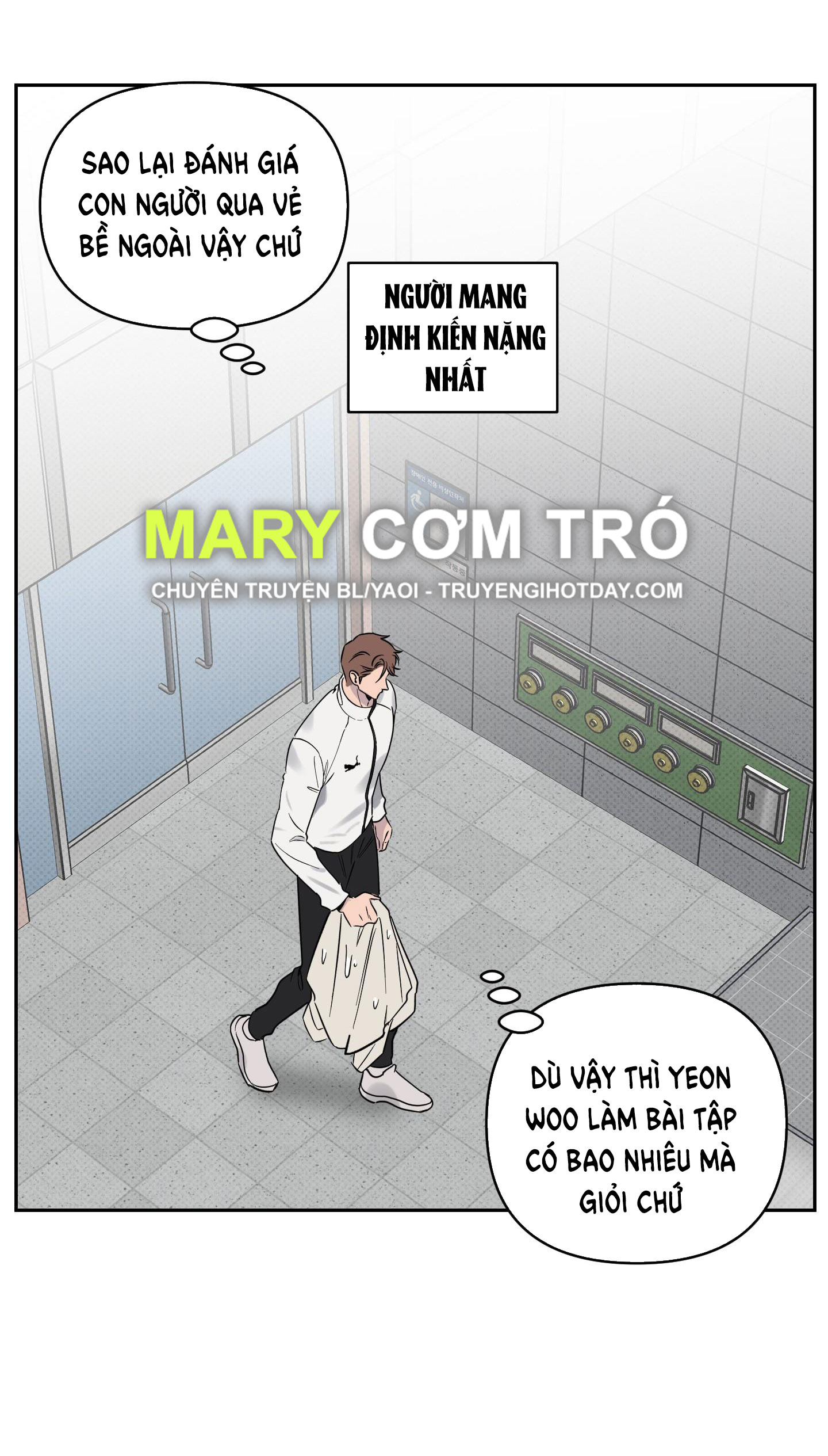 [18+] điều may mắn nhất cuộc đời tôi chapter 4.1 6
