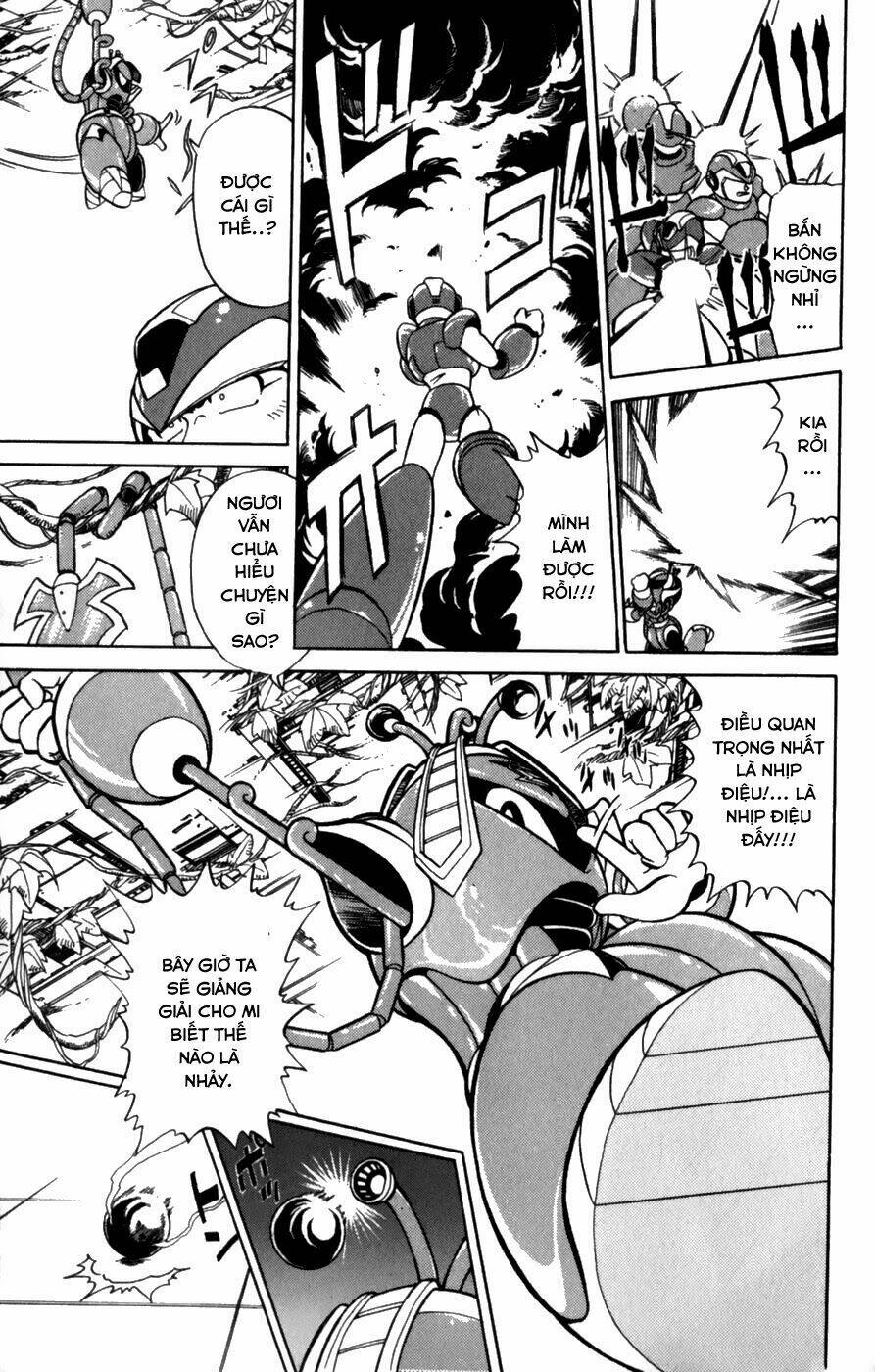 chiến binh thế giới ảo x - series chapter 15 17