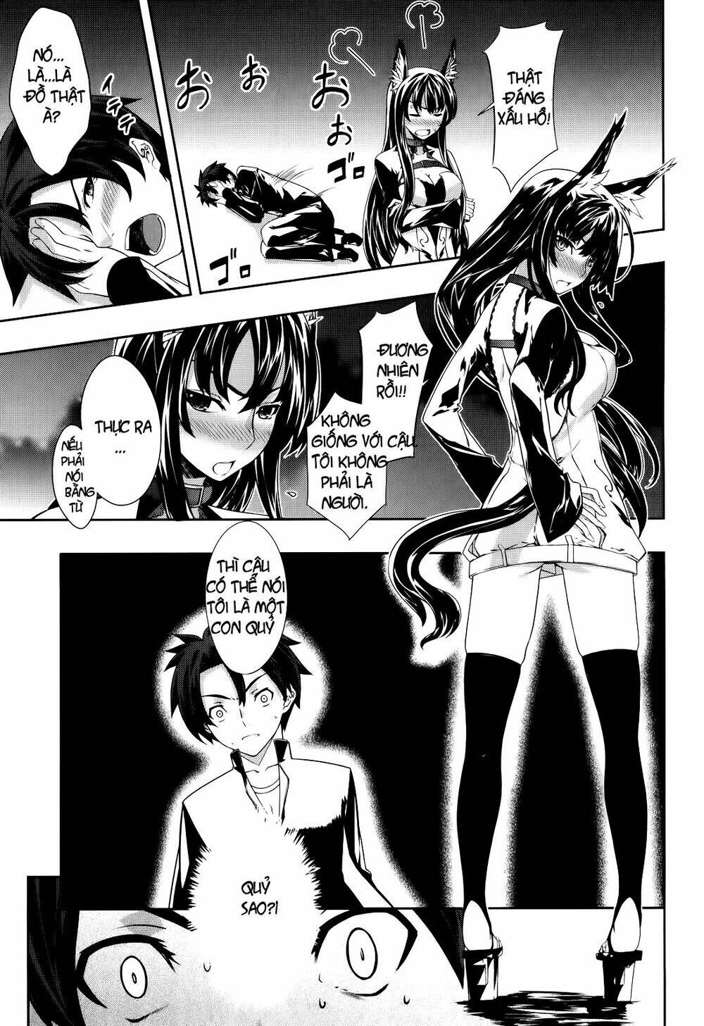 kitsune no akuma to kuroi madousho chapter 1 16