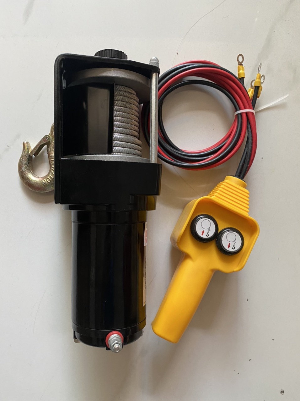 Tời bình 3000lbs 12V - 24V
