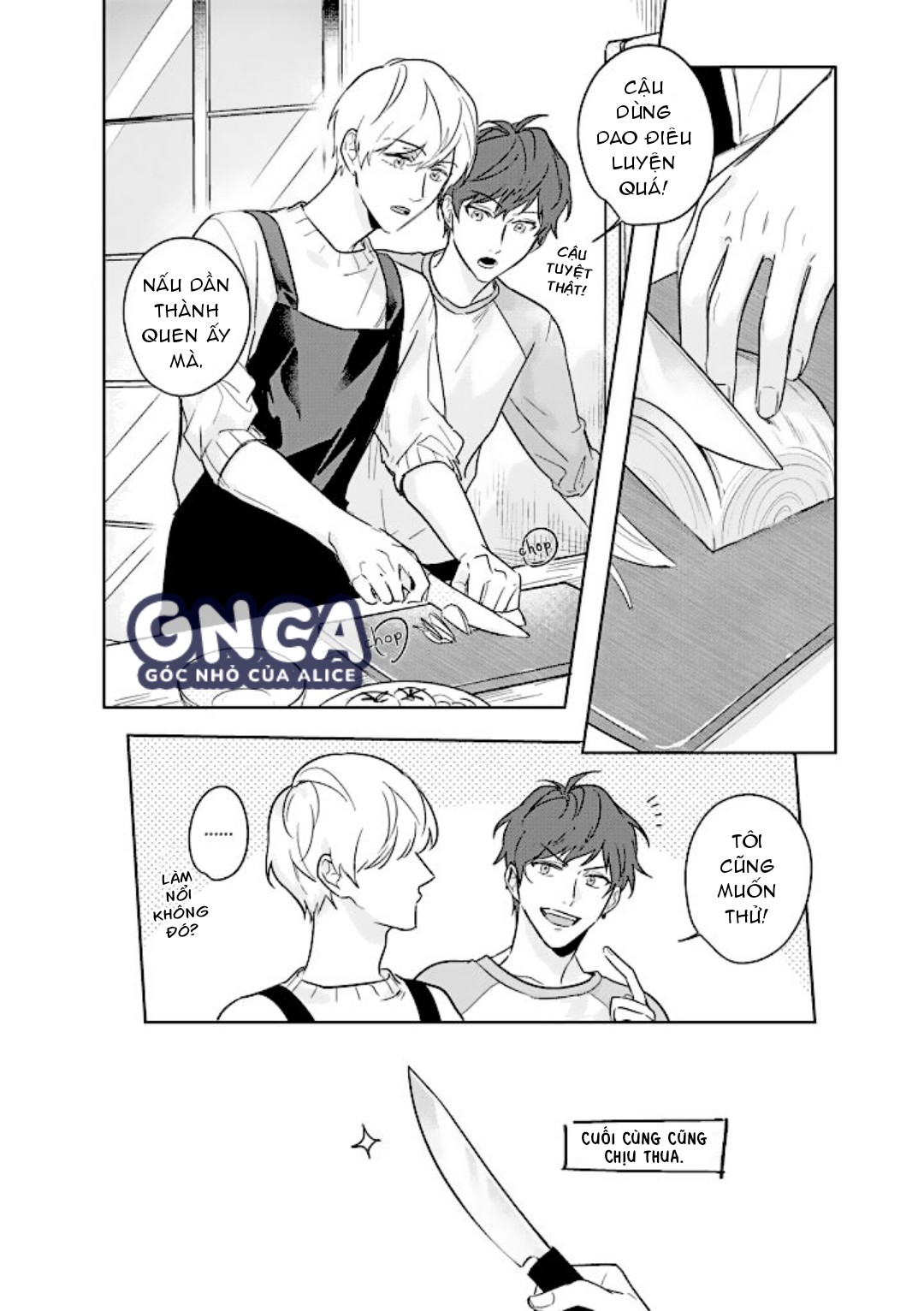 cậu phải làm bạn trai tôi chapter 3 10