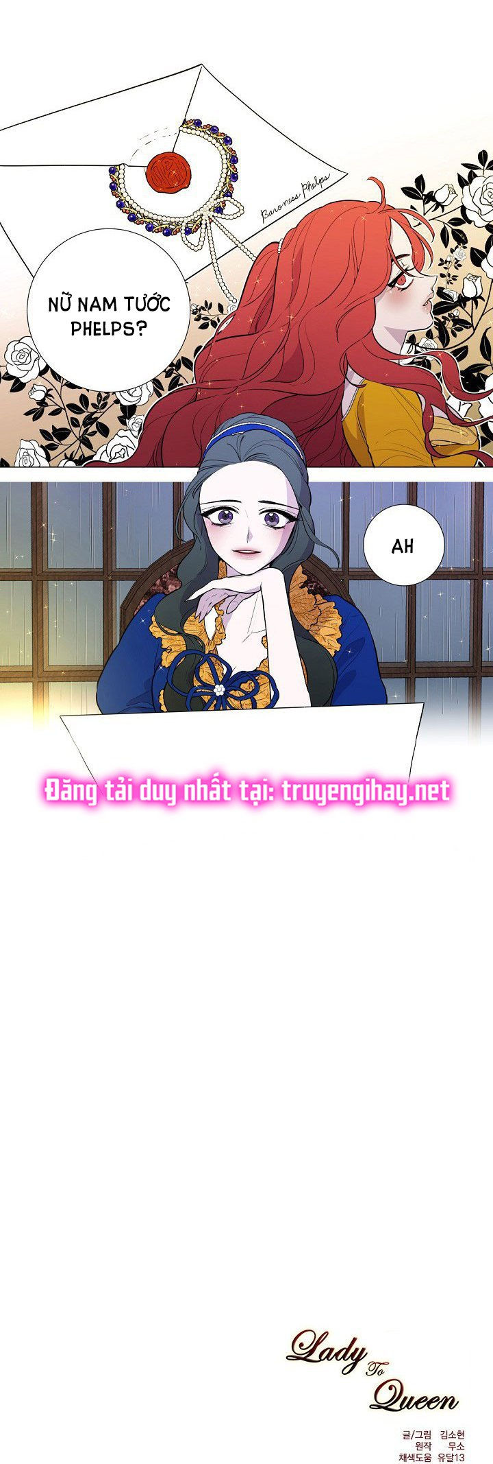 từ tiểu thư thành hoàng hậu - lady to queen chapter 11.2 5