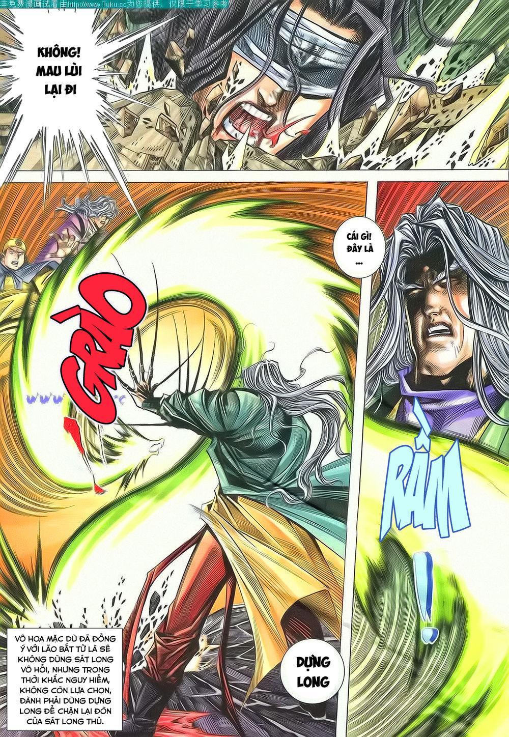 bá đao chapter 147 23