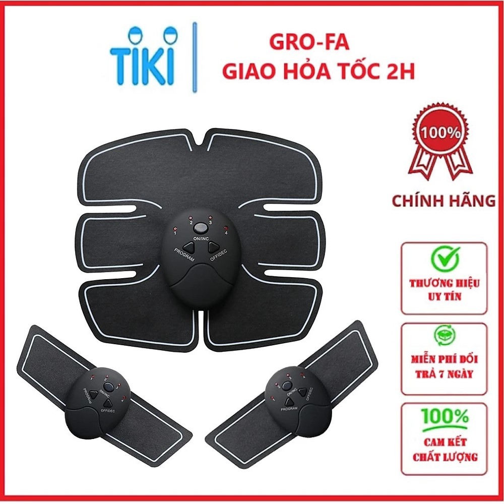 Bộ 3 Máy Tập Thể Dục Thông Minh Tạo Cơ Bắp - Hàng chính hãng