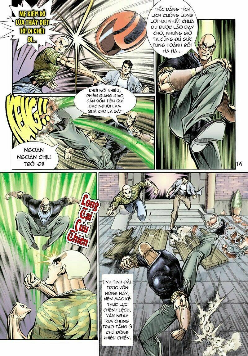 tân tác long hổ môn chapter 126 16