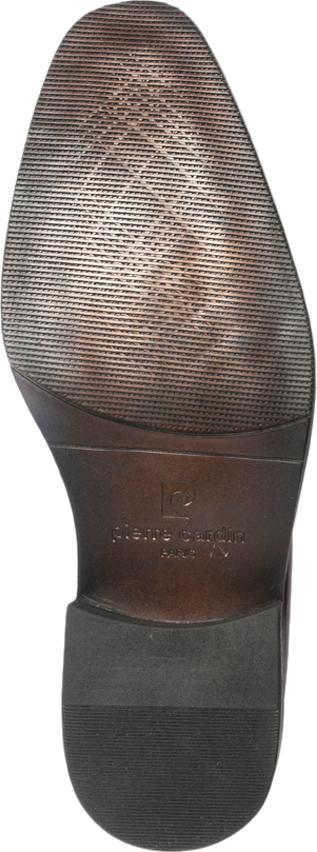 Giày Tây Da Nam Pierre Cardin Brown Penny Loafer Cement - PCMFWLB046