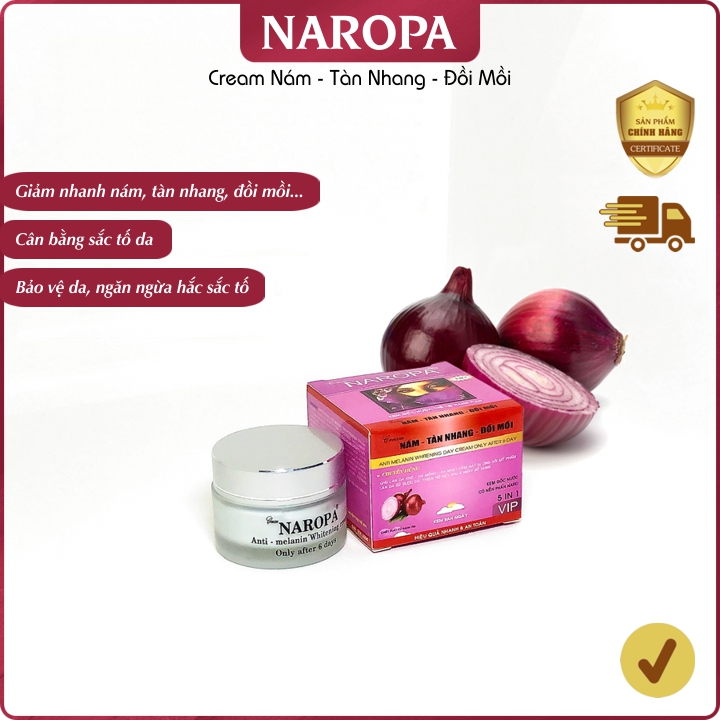 NAROPA Nám - Tàn Nhang - Đồi Mồi (hộp 30g)