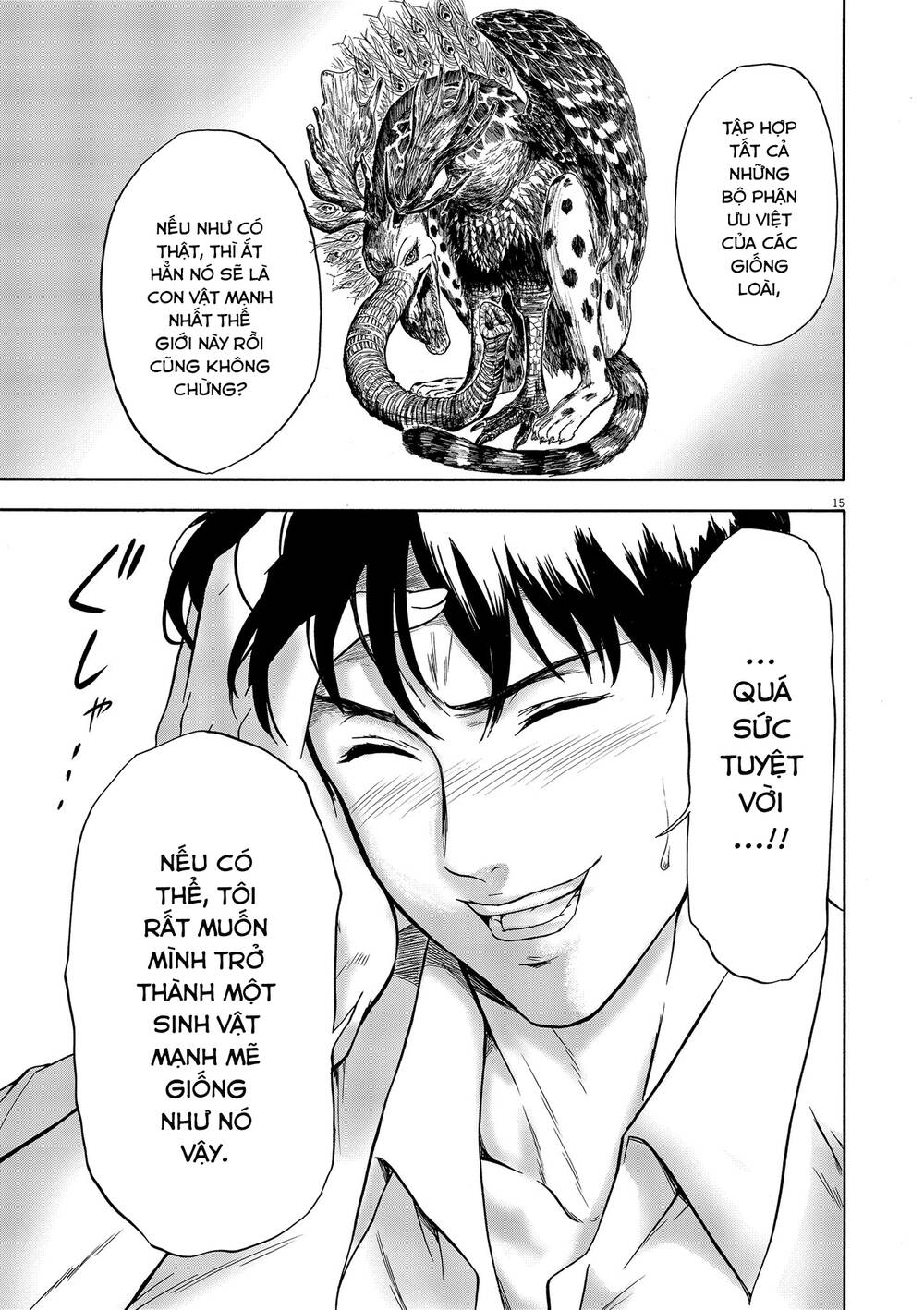 tôi không phải miếng mồi ngon của mấy người! chapter 2 15