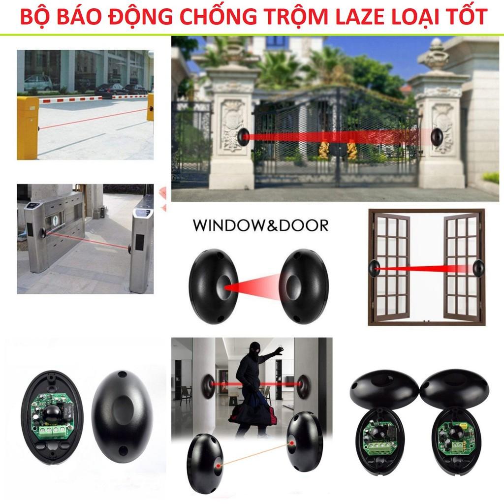 Bộ thiết bị chống trộm bằng tia LAZE siêu an toàn mẫu mới loại tốt