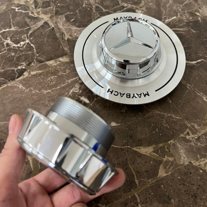 01 chiếc Logo chụp mâm, ốp lazang bánh xe ô tô Maybach A600