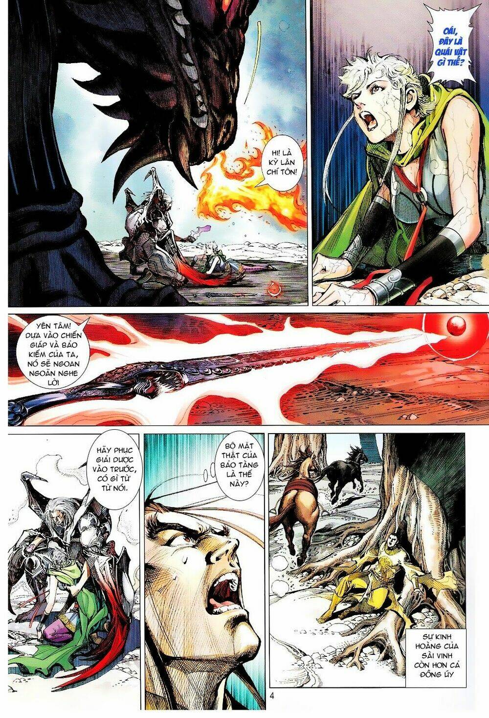 thiết tướng tung hoành (cựu tác) chapter 92 3